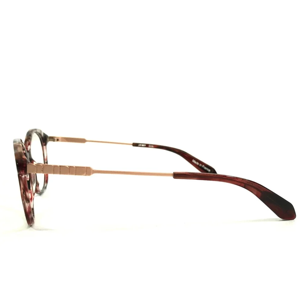 J.F. Rey Petite Eyeglasses Frames PA090 7580 Pink/Demi Marble Full Rim 47-17-140